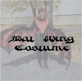 Bat Wing –&nbsp;Costume